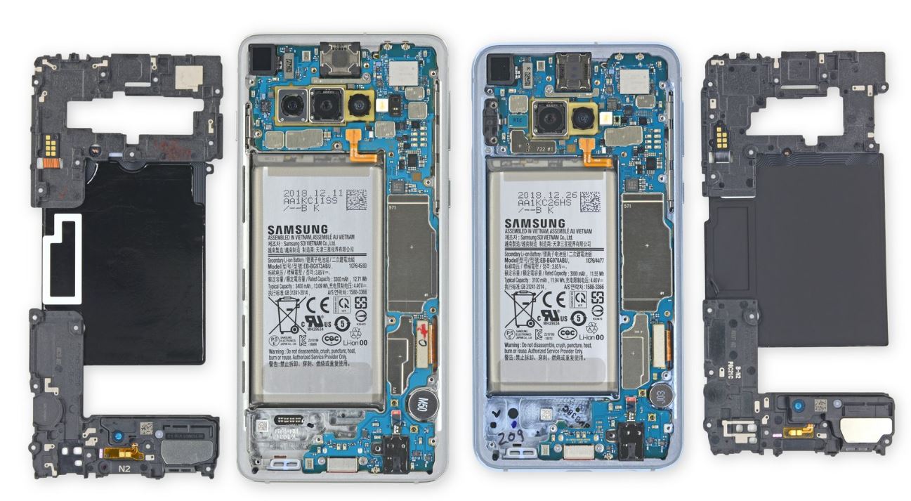 Samsung S9 Plus Разборка