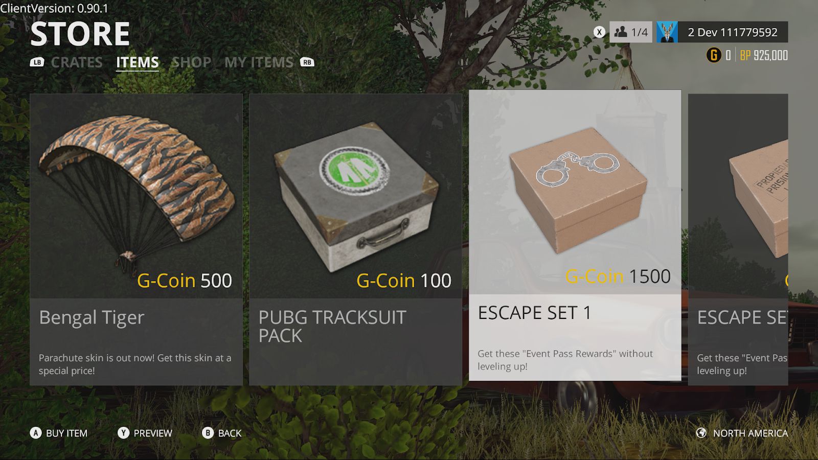 Xbox One版pubgの製品版 Ver 1 0 で追加される G Coin やクレートシステムについて Wonder X