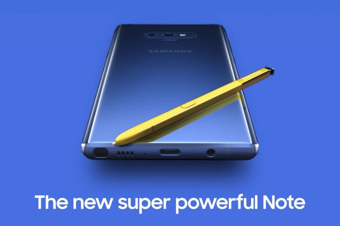Galaxy Note9 のストレージ 記憶容量 は最大1tbに対応 Wonder X