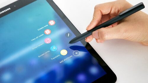 ハイエンドタブレット「Galaxy Tab S5」はスタイラスペン「Sペン」を付属して販売か